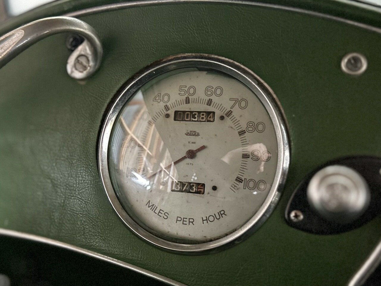1948 M.G. TC 4 SP MANUAL 2D ROADSTER