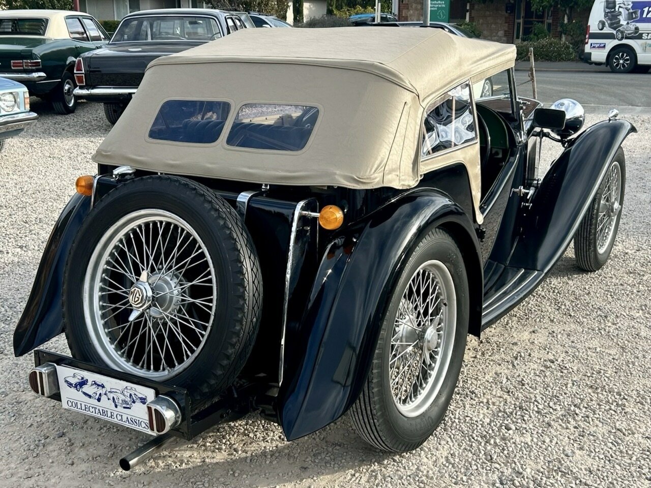 1948 M.G. TC 4 SP MANUAL 2D ROADSTER