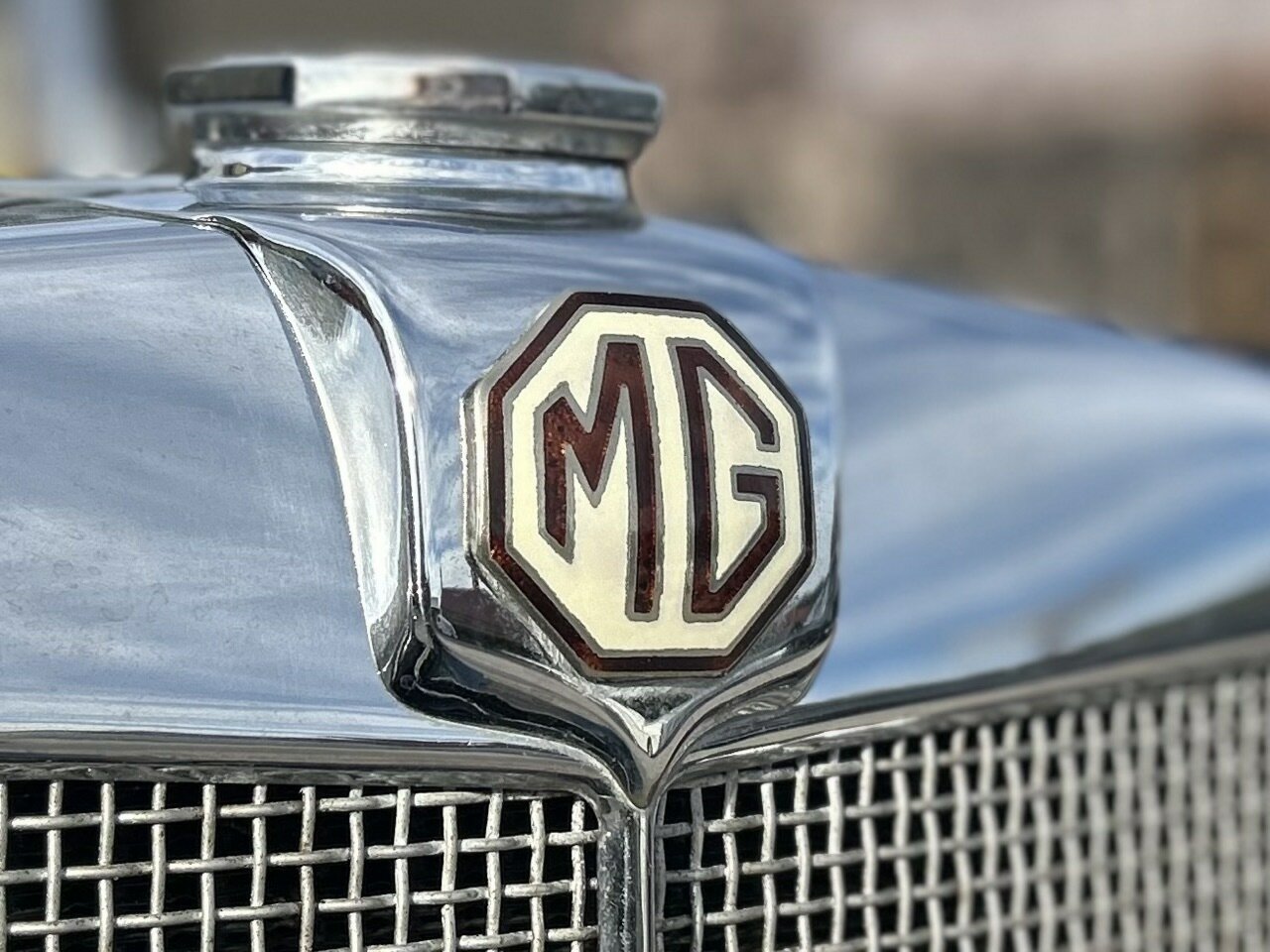 1948 M.G. TC 4 SP MANUAL 2D ROADSTER