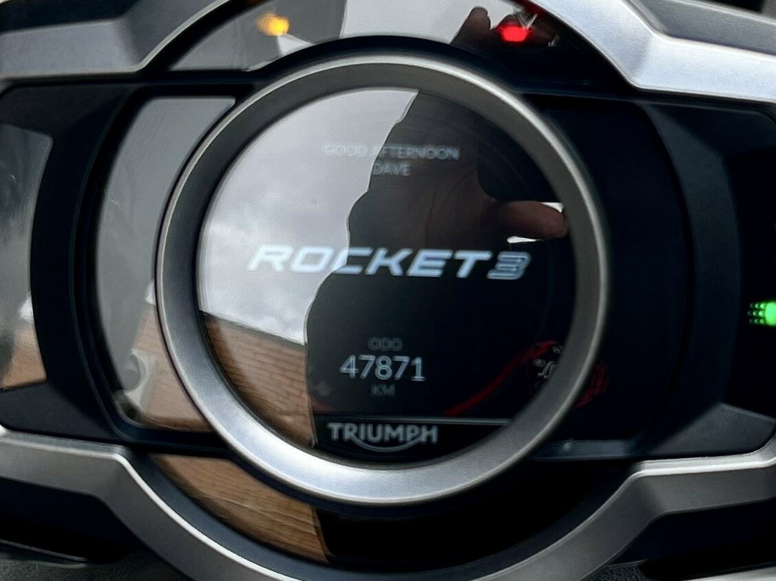2021 TRIUMPH ROCKET 3 GT CRUISER