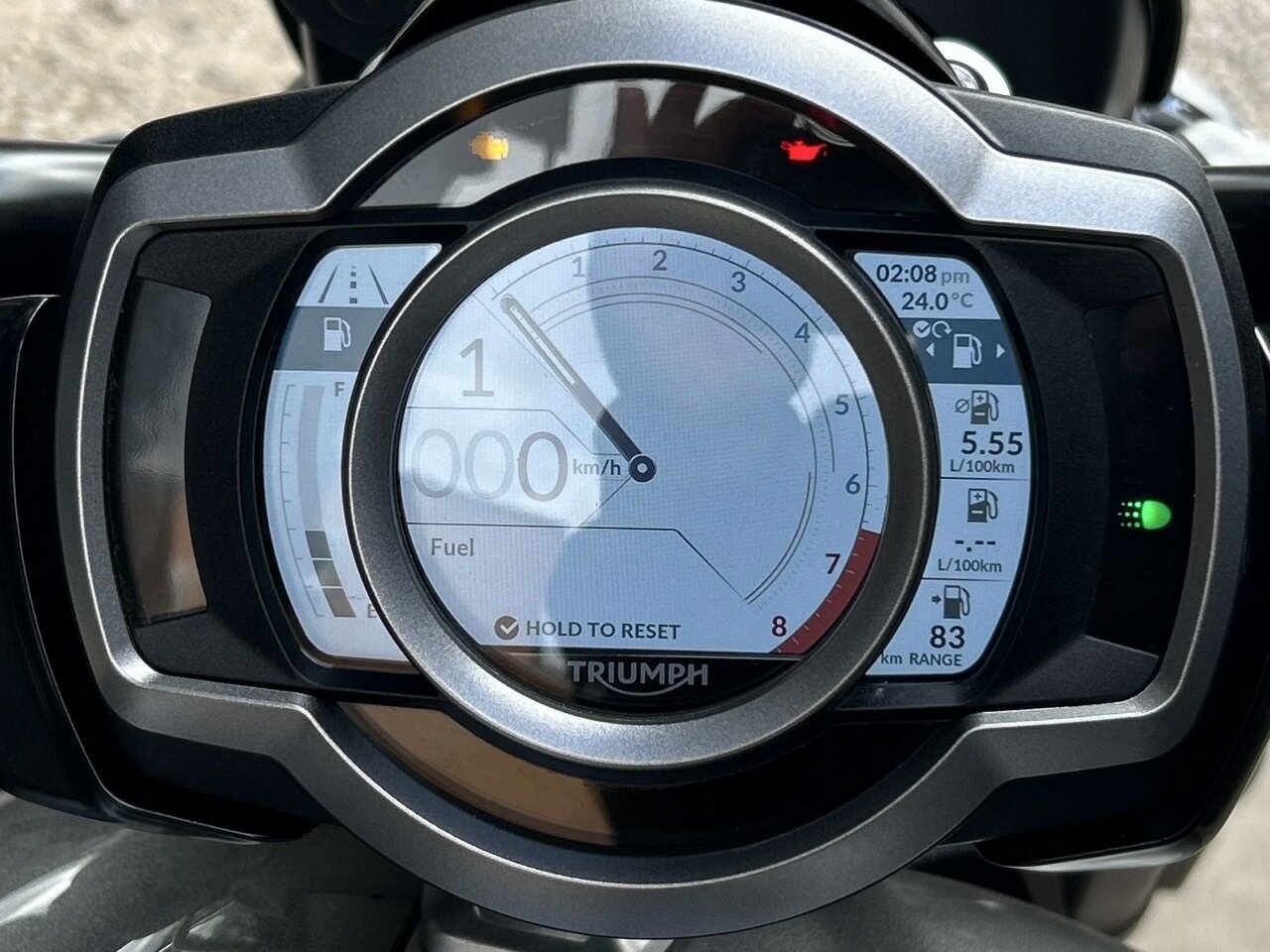2021 TRIUMPH ROCKET 3 GT CRUISER