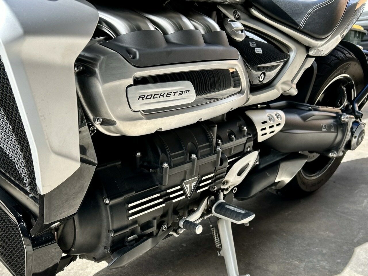 2021 TRIUMPH ROCKET 3 GT CRUISER