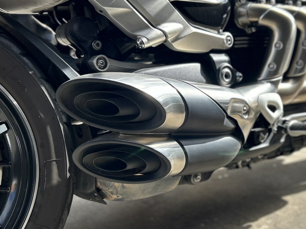2021 TRIUMPH ROCKET 3 GT CRUISER