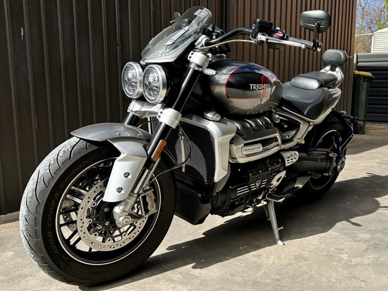 2021 TRIUMPH ROCKET 3 GT CRUISER