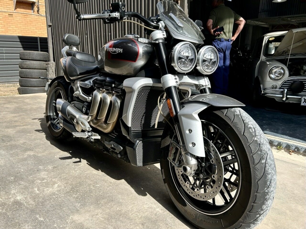 2021 TRIUMPH ROCKET 3 GT CRUISER