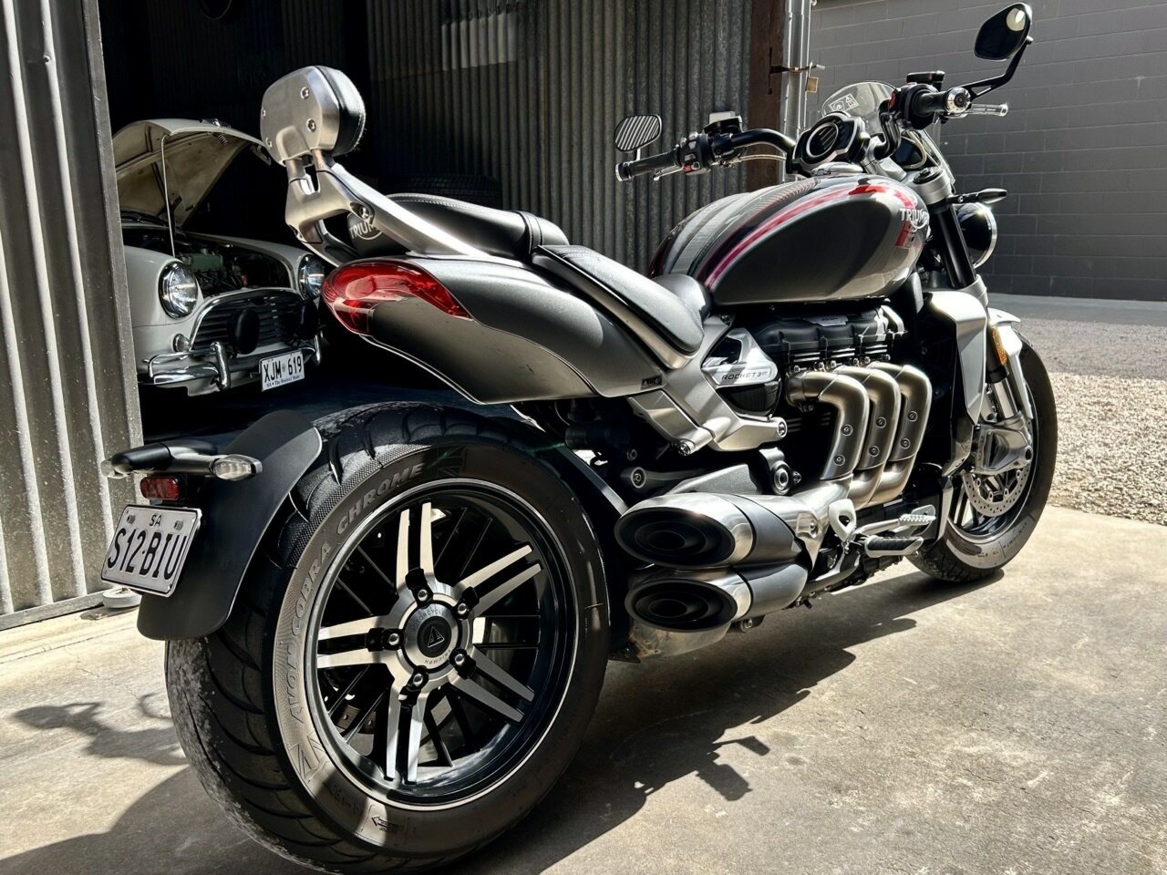 2021 TRIUMPH ROCKET 3 GT CRUISER