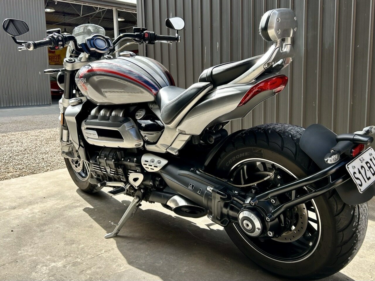 2021 TRIUMPH ROCKET 3 GT CRUISER