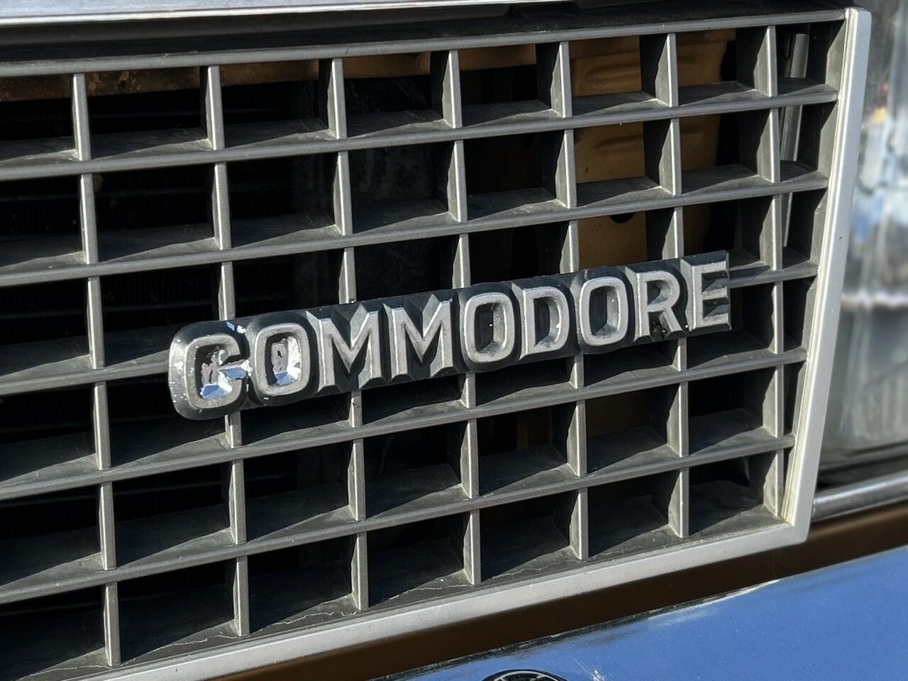 1981 HOLDEN COMMODORE VC 50TH ANNIVERSARY 4 SP MANUAL 4D SEDAN