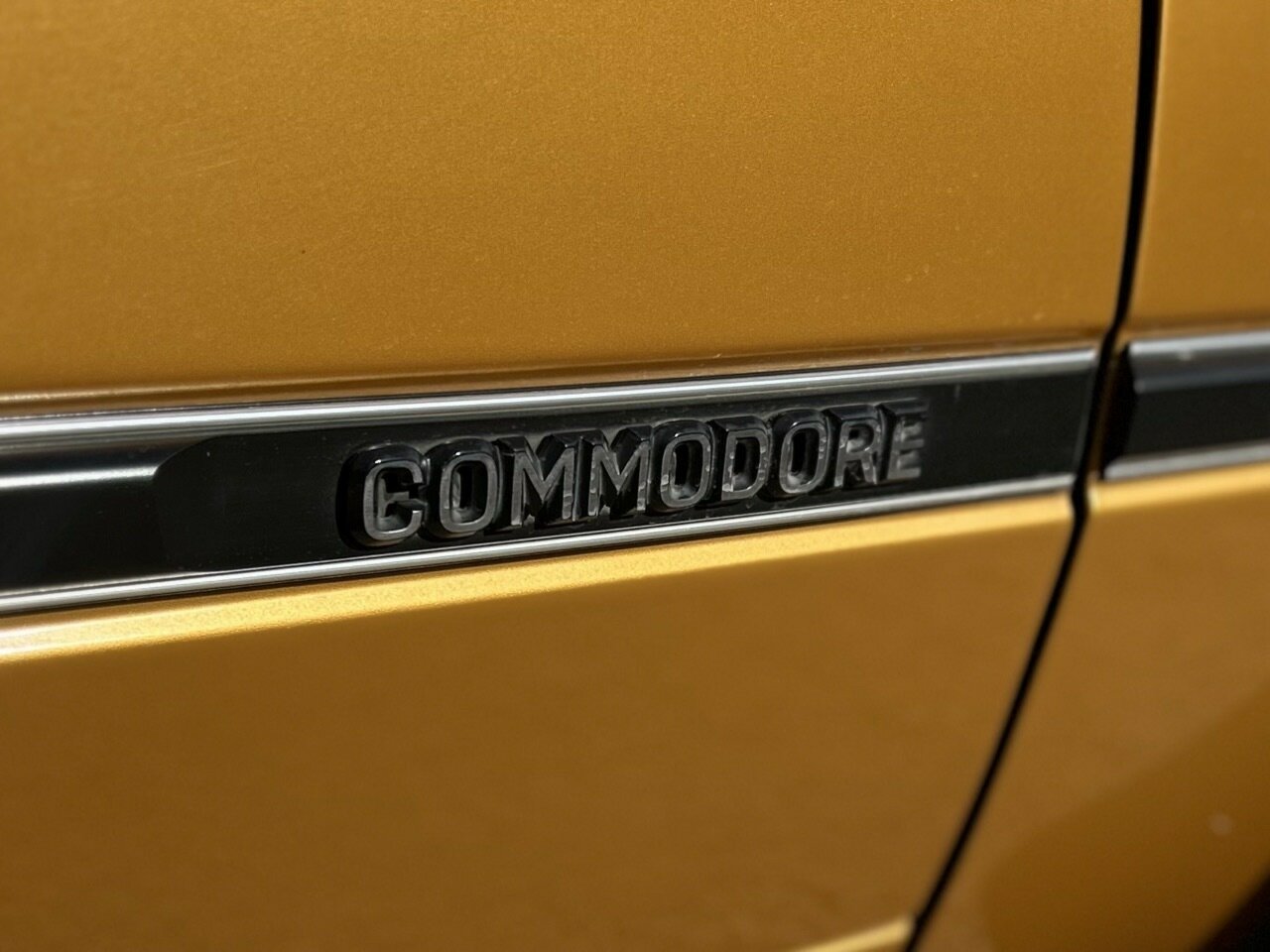 1981 HOLDEN COMMODORE VC 50TH ANNIVERSARY 4 SP MANUAL 4D SEDAN