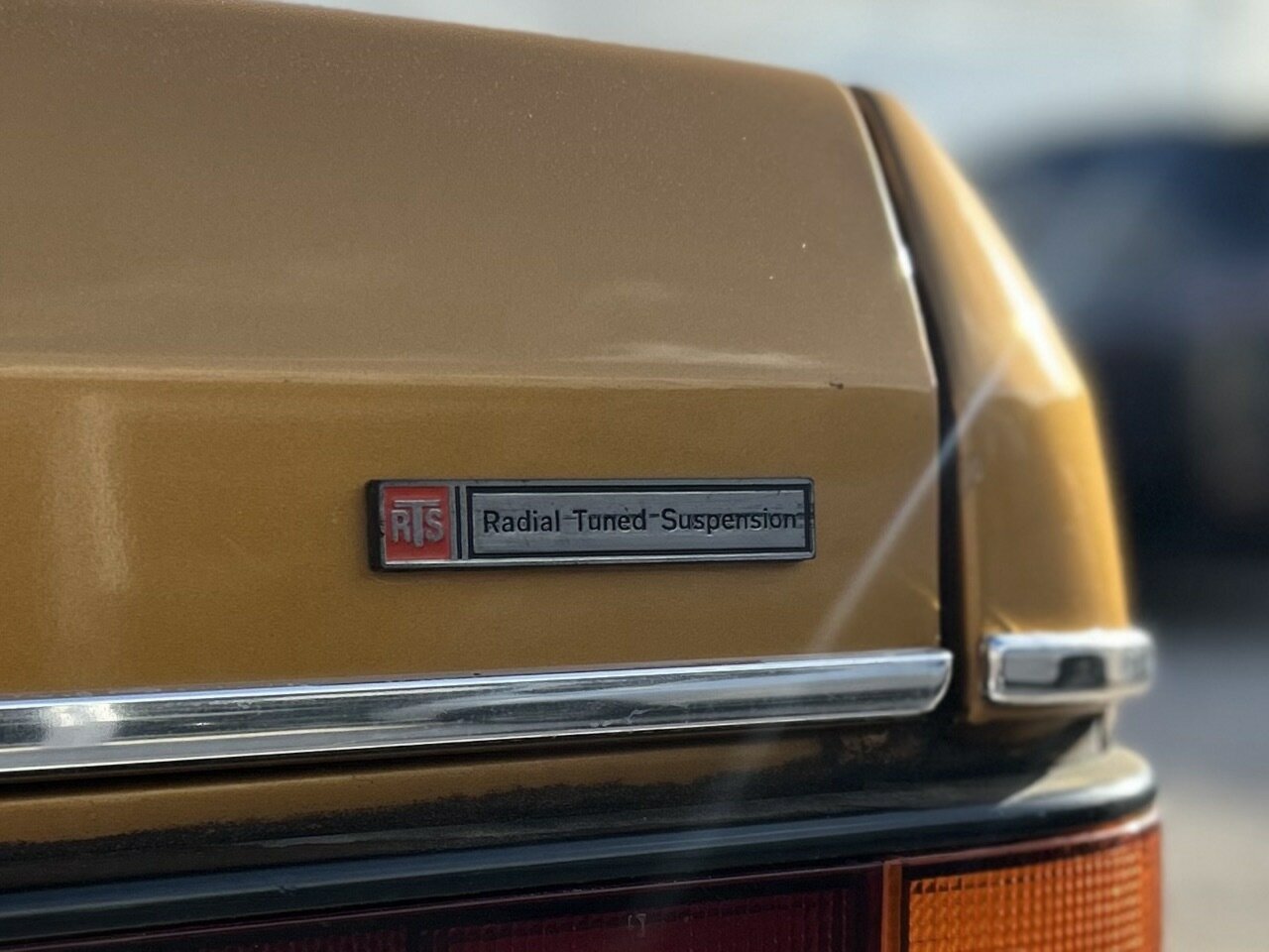1981 HOLDEN COMMODORE VC 50TH ANNIVERSARY 4 SP MANUAL 4D SEDAN
