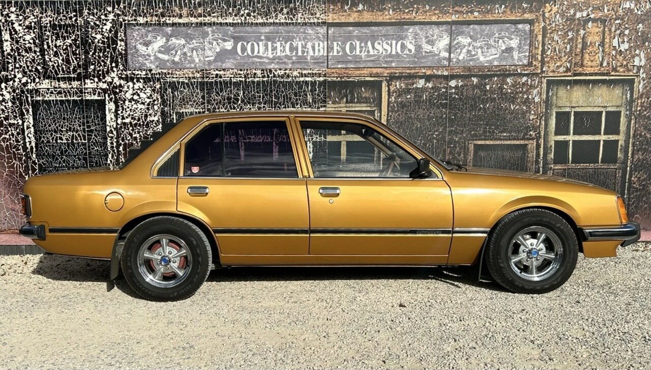 1981 HOLDEN COMMODORE VC 50TH ANNIVERSARY 4 SP MANUAL 4D SEDAN