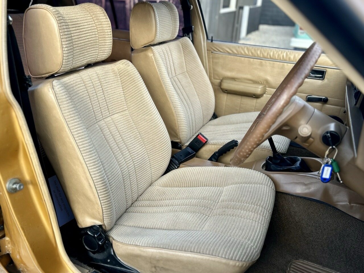 1981 HOLDEN COMMODORE VC 50TH ANNIVERSARY 4 SP MANUAL 4D SEDAN