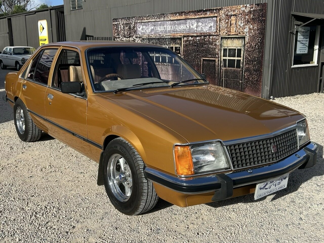 1981 HOLDEN COMMODORE VC 50TH ANNIVERSARY 4 SP MANUAL 4D SEDAN