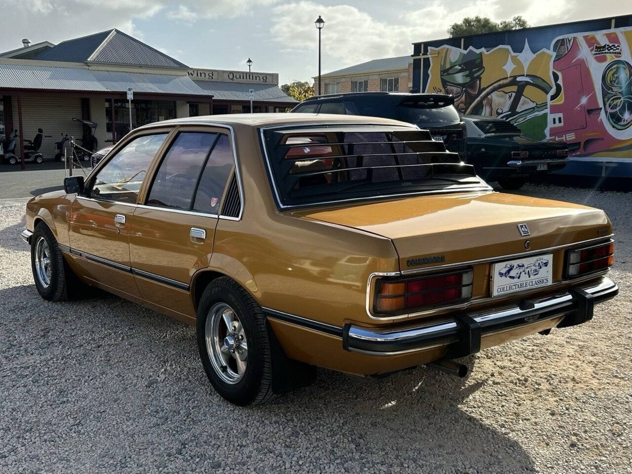 1981 HOLDEN COMMODORE VC 50TH ANNIVERSARY 4 SP MANUAL 4D SEDAN