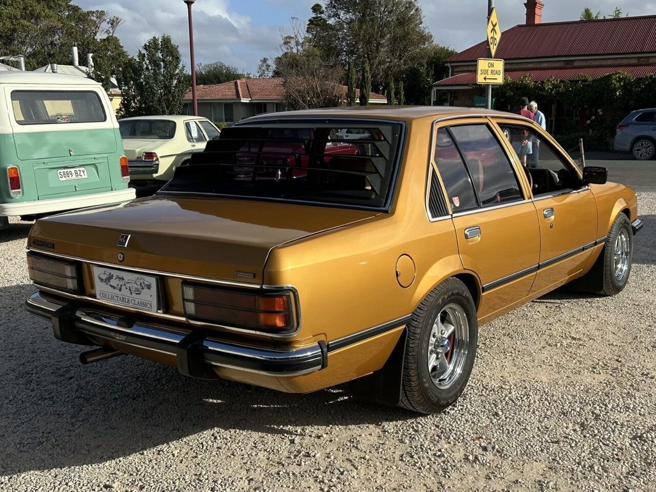 1981 HOLDEN COMMODORE VC 50TH ANNIVERSARY 4 SP MANUAL 4D SEDAN
