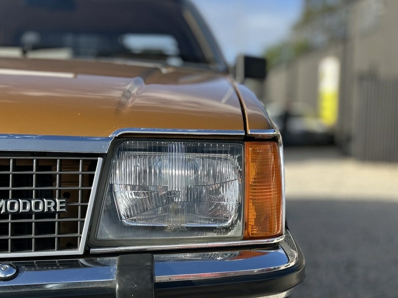 1981 HOLDEN COMMODORE VC 50TH ANNIVERSARY 4 SP MANUAL 4D SEDAN