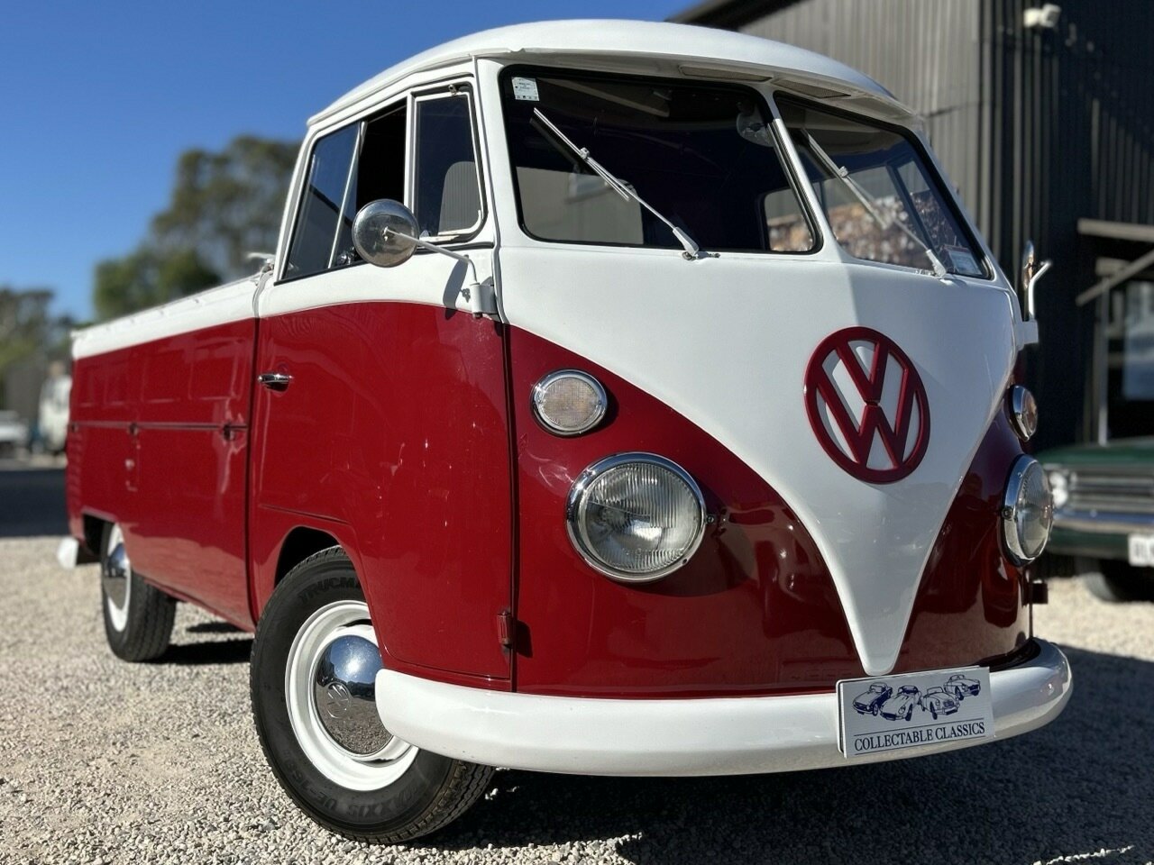 1965 VOLKSWAGEN KOMBI T1 3 SP MANUAL 2D UTILITY