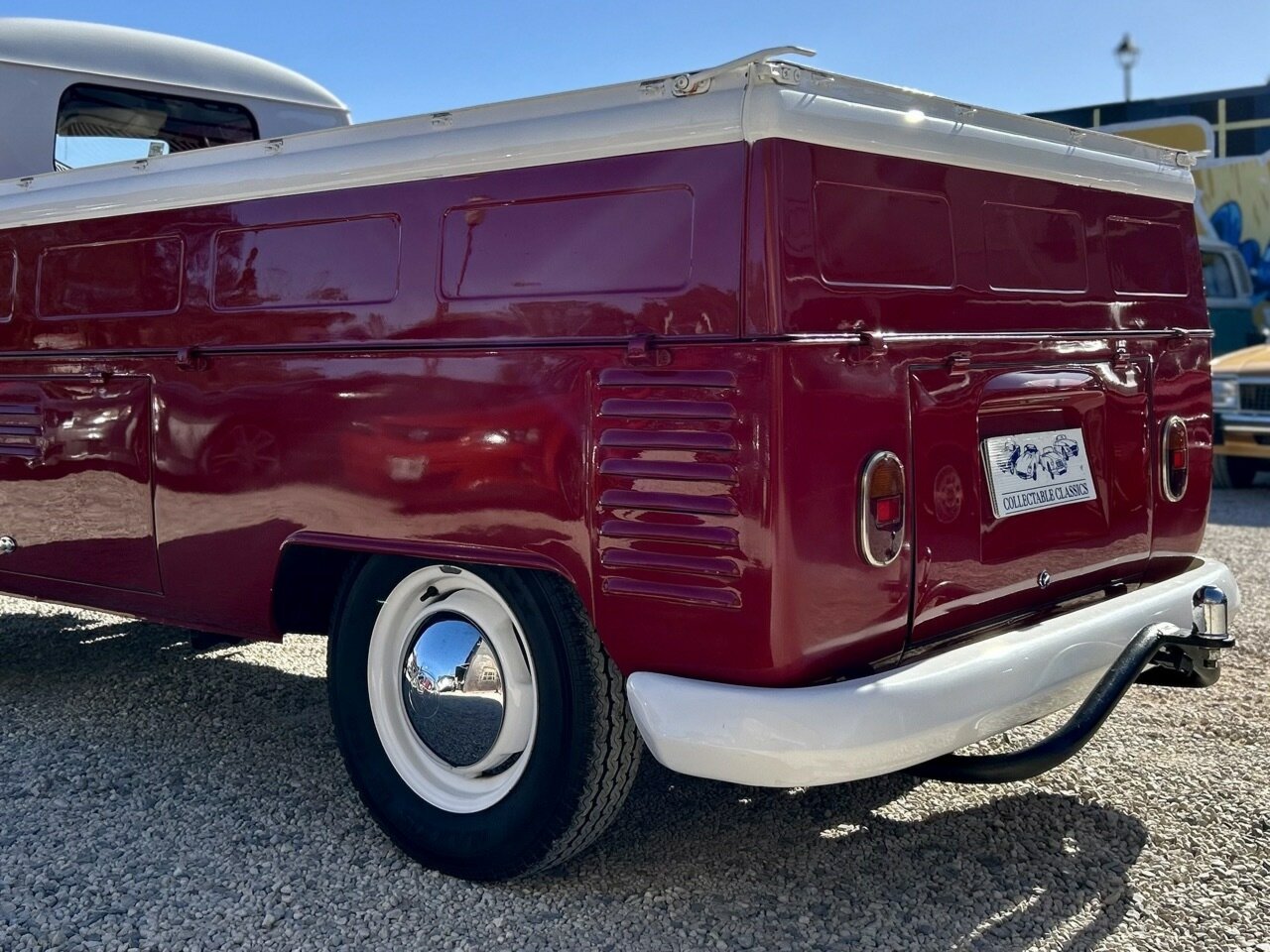 1965 VOLKSWAGEN KOMBI T1 3 SP MANUAL 2D UTILITY