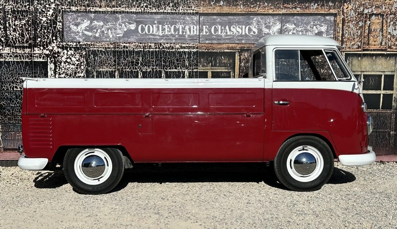 1965 VOLKSWAGEN KOMBI T1 3 SP MANUAL 2D UTILITY