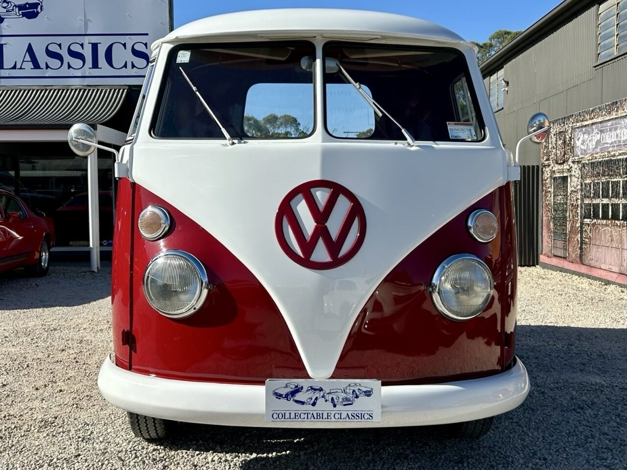1965 VOLKSWAGEN KOMBI T1 3 SP MANUAL 2D UTILITY