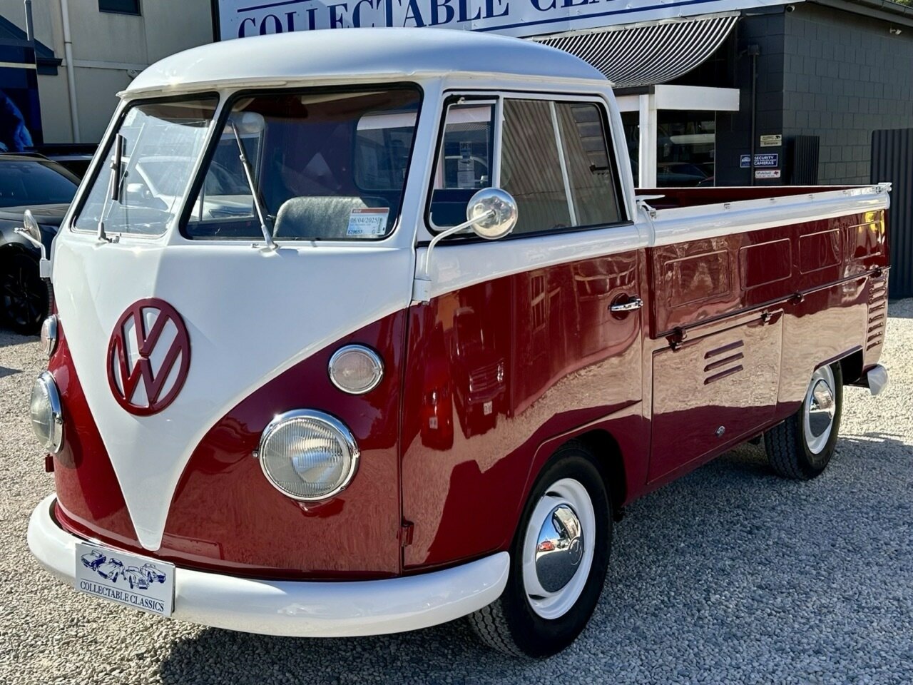 1965 VOLKSWAGEN KOMBI T1 3 SP MANUAL 2D UTILITY