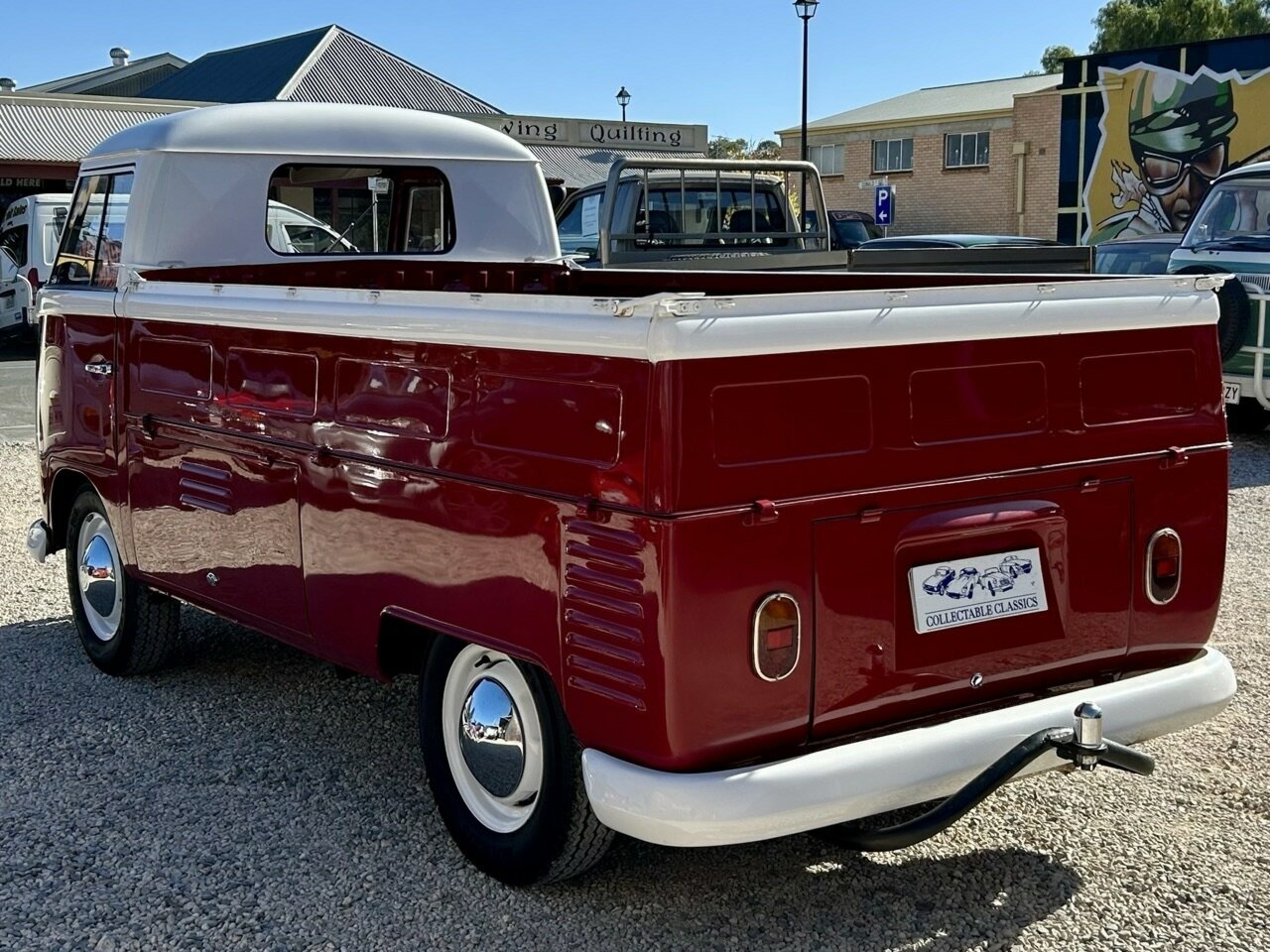 1965 VOLKSWAGEN KOMBI T1 3 SP MANUAL 2D UTILITY