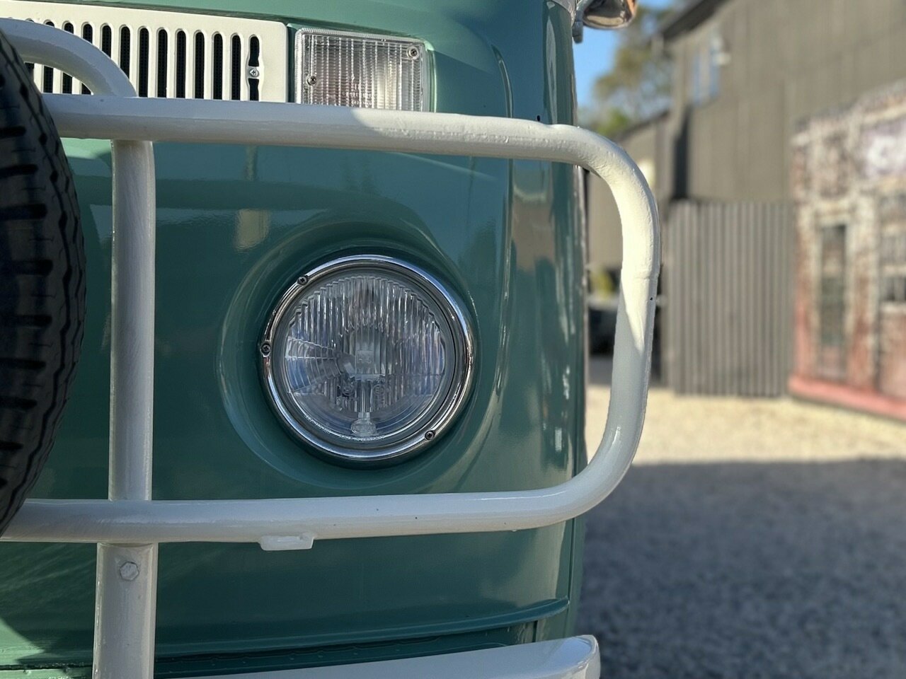 1974 VOLKSWAGEN KOMBI T2 4 SP MANUAL 3D VAN