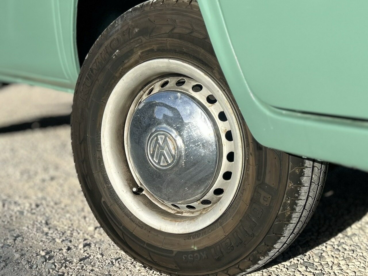 1974 VOLKSWAGEN KOMBI T2 4 SP MANUAL 3D VAN