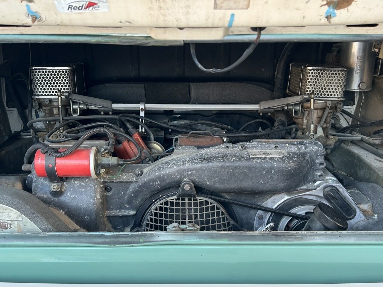 1974 VOLKSWAGEN KOMBI T2 4 SP MANUAL 3D VAN