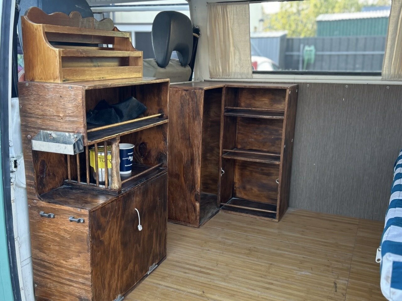 1974 VOLKSWAGEN KOMBI T2 4 SP MANUAL 3D VAN