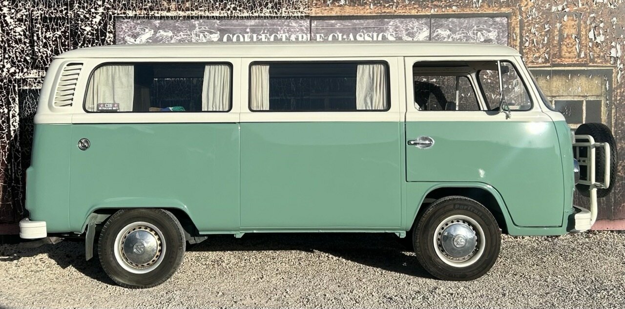 1974 VOLKSWAGEN KOMBI T2 4 SP MANUAL 3D VAN