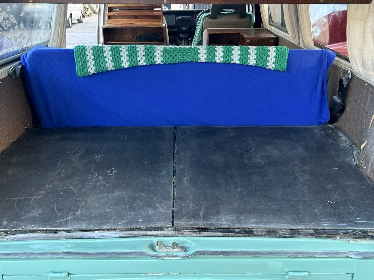1974 VOLKSWAGEN KOMBI T2 4 SP MANUAL 3D VAN