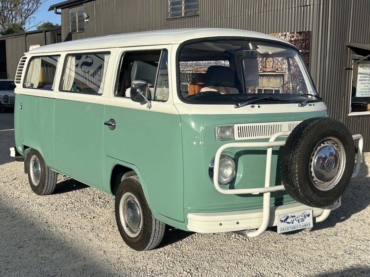 1974 VOLKSWAGEN KOMBI T2 4 SP MANUAL 3D VAN