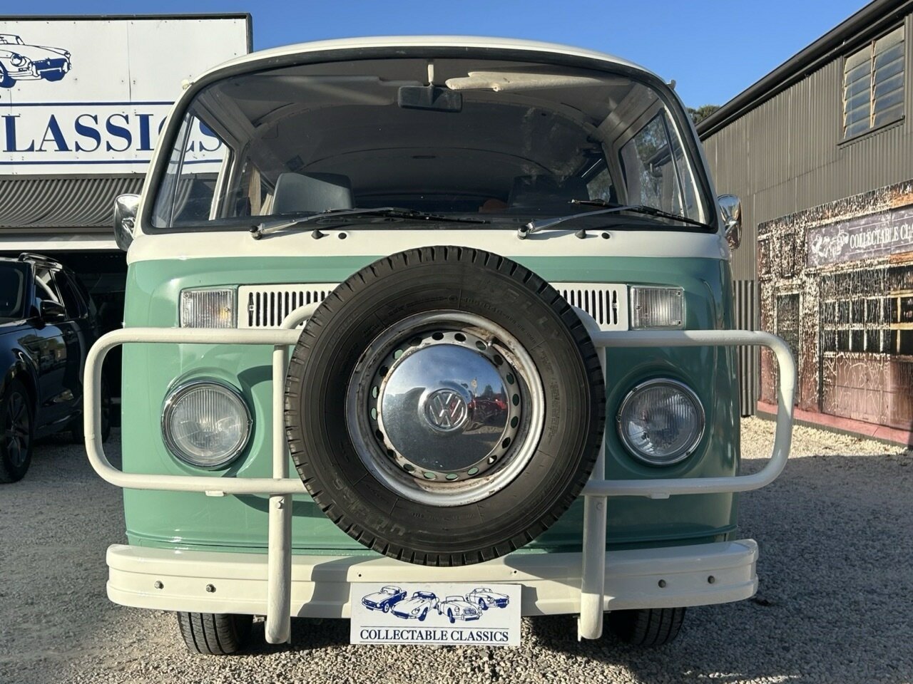 1974 VOLKSWAGEN KOMBI T2 4 SP MANUAL 3D VAN