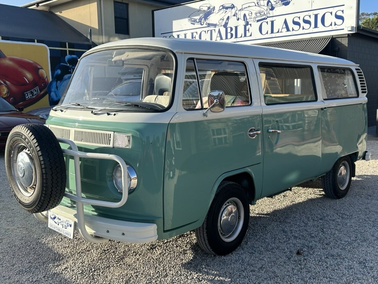 1974 VOLKSWAGEN KOMBI T2 4 SP MANUAL 3D VAN