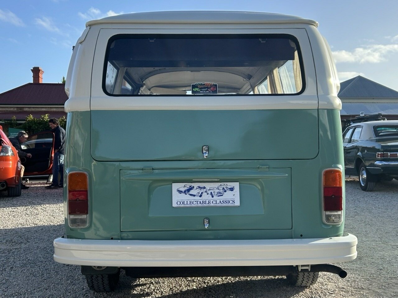 1974 VOLKSWAGEN KOMBI T2 4 SP MANUAL 3D VAN