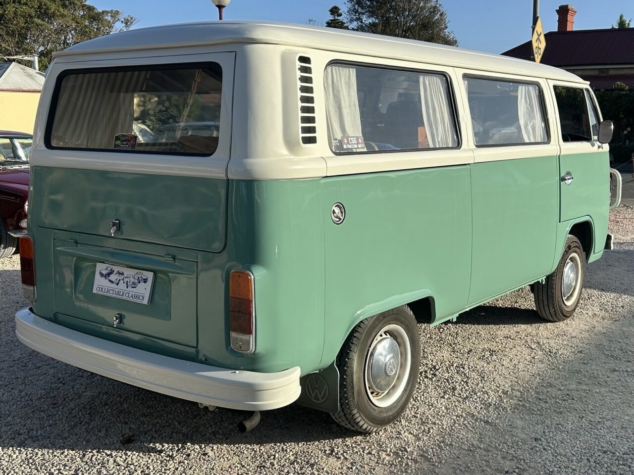 1974 VOLKSWAGEN KOMBI T2 4 SP MANUAL 3D VAN