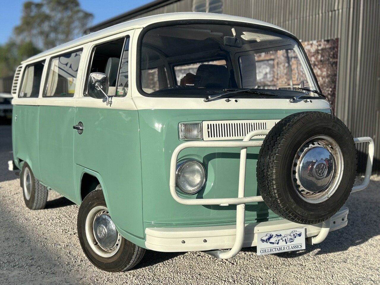 1974 VOLKSWAGEN KOMBI T2 4 SP MANUAL 3D VAN