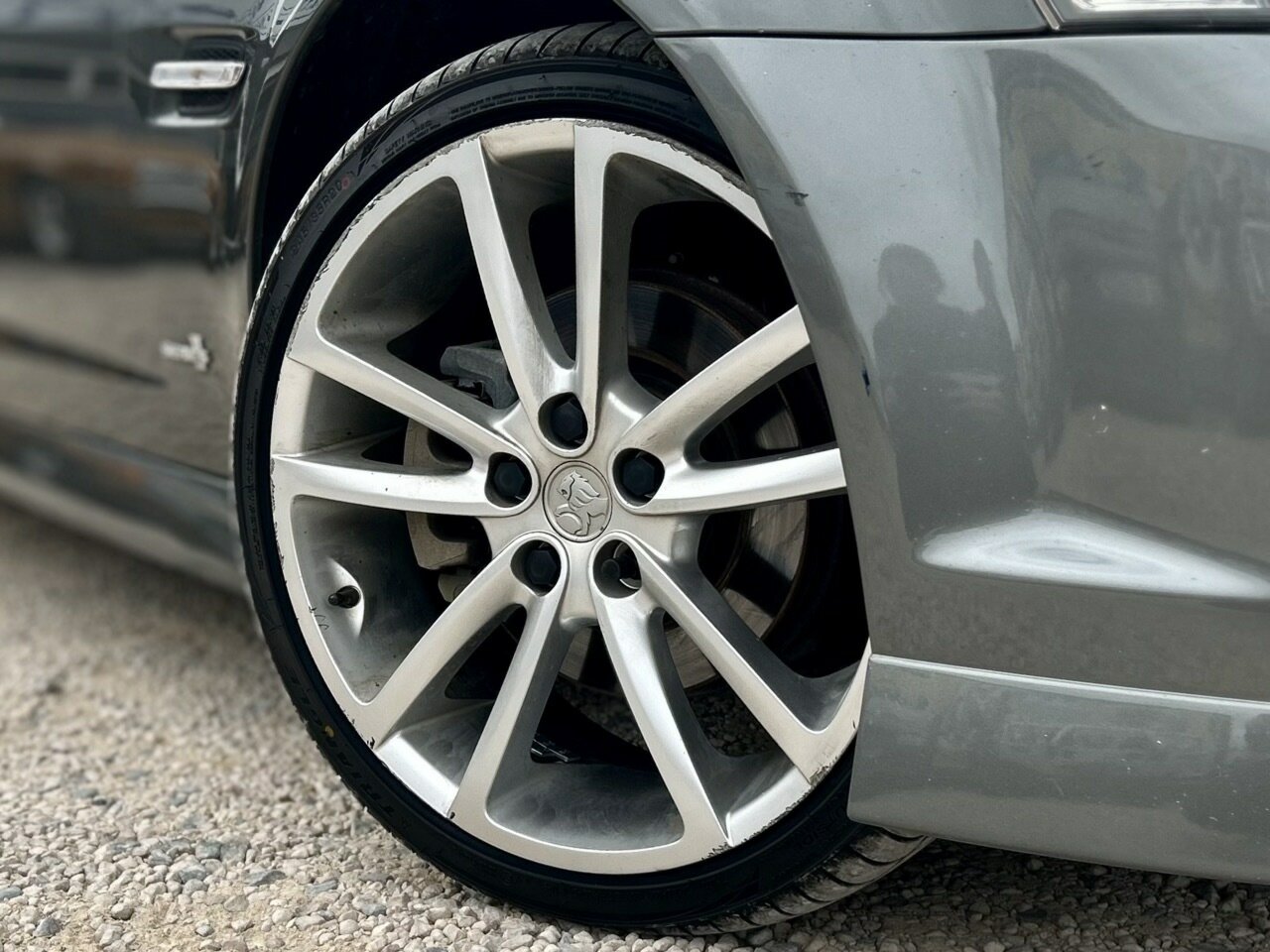 2011 HOLDEN COMMODORE VE SERIES II SS 6 SP AUTOMATIC 4D WAGON