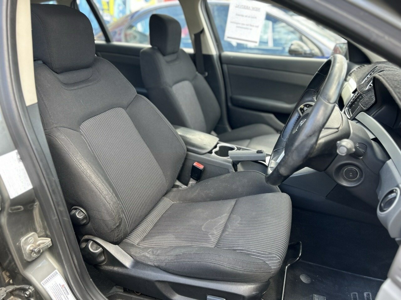 2011 HOLDEN COMMODORE VE SERIES II SS 6 SP AUTOMATIC 4D WAGON