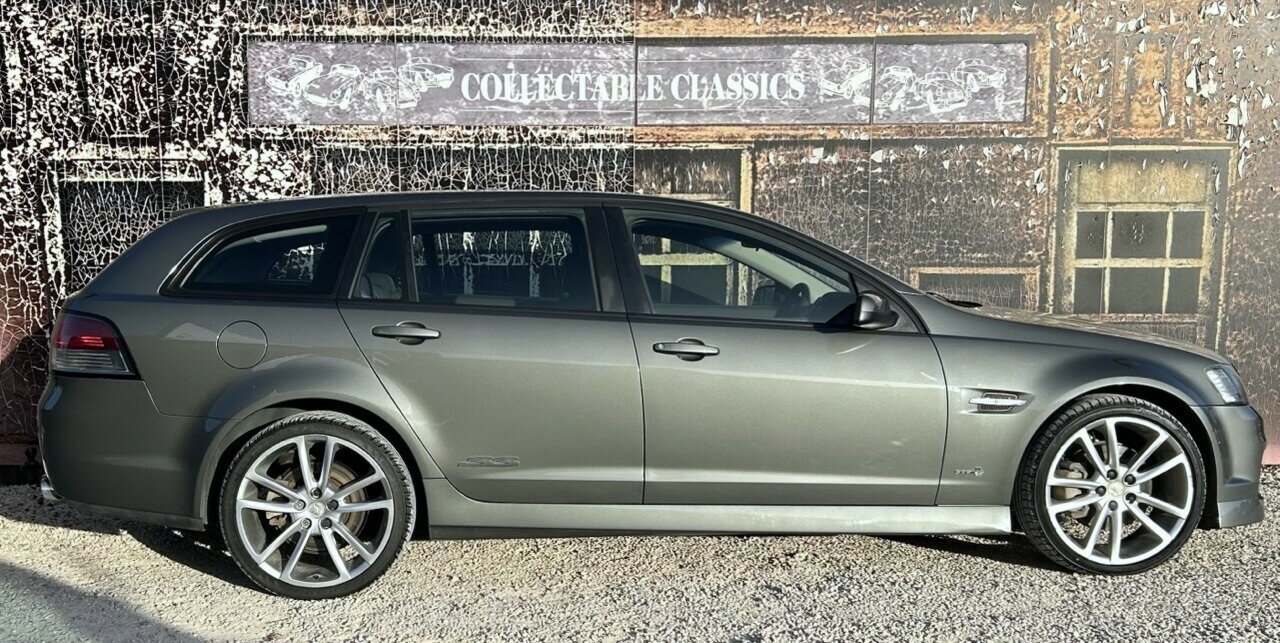 2011 HOLDEN COMMODORE VE SERIES II SS 6 SP AUTOMATIC 4D WAGON