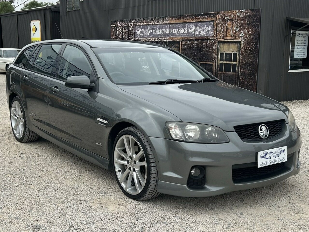 2011 HOLDEN COMMODORE VE SERIES II SS 6 SP AUTOMATIC 4D WAGON