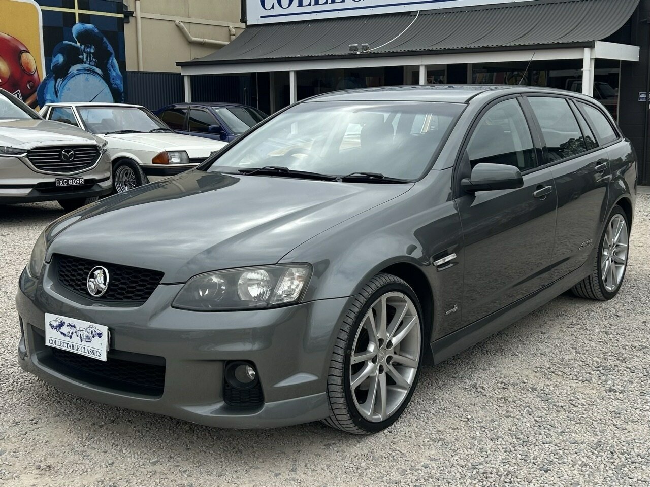 2011 HOLDEN COMMODORE VE SERIES II SS 6 SP AUTOMATIC 4D WAGON