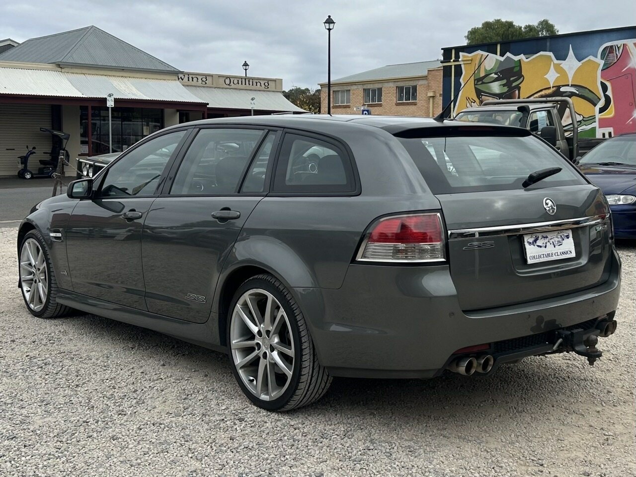2011 HOLDEN COMMODORE VE SERIES II SS 6 SP AUTOMATIC 4D WAGON