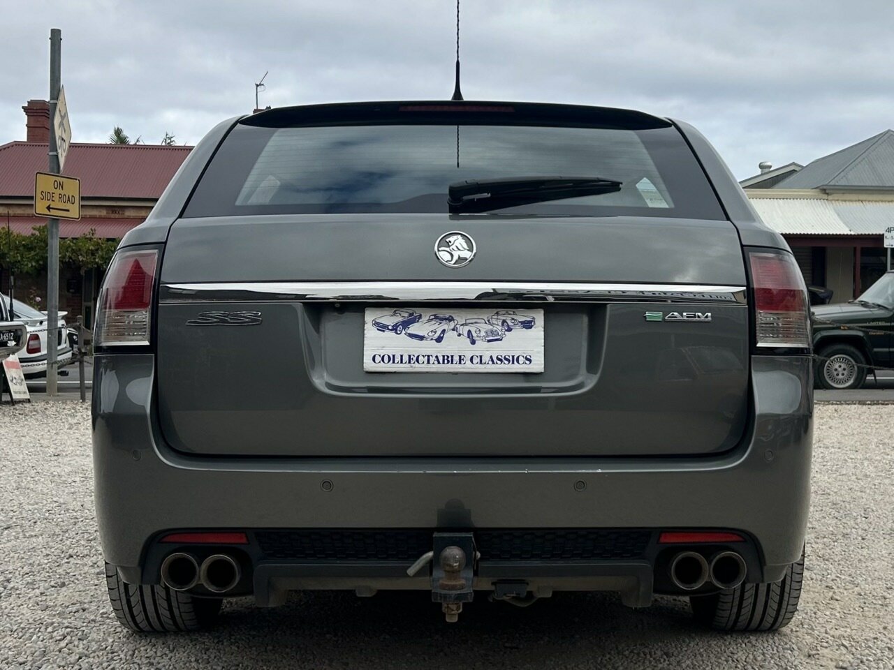 2011 HOLDEN COMMODORE VE SERIES II SS 6 SP AUTOMATIC 4D WAGON