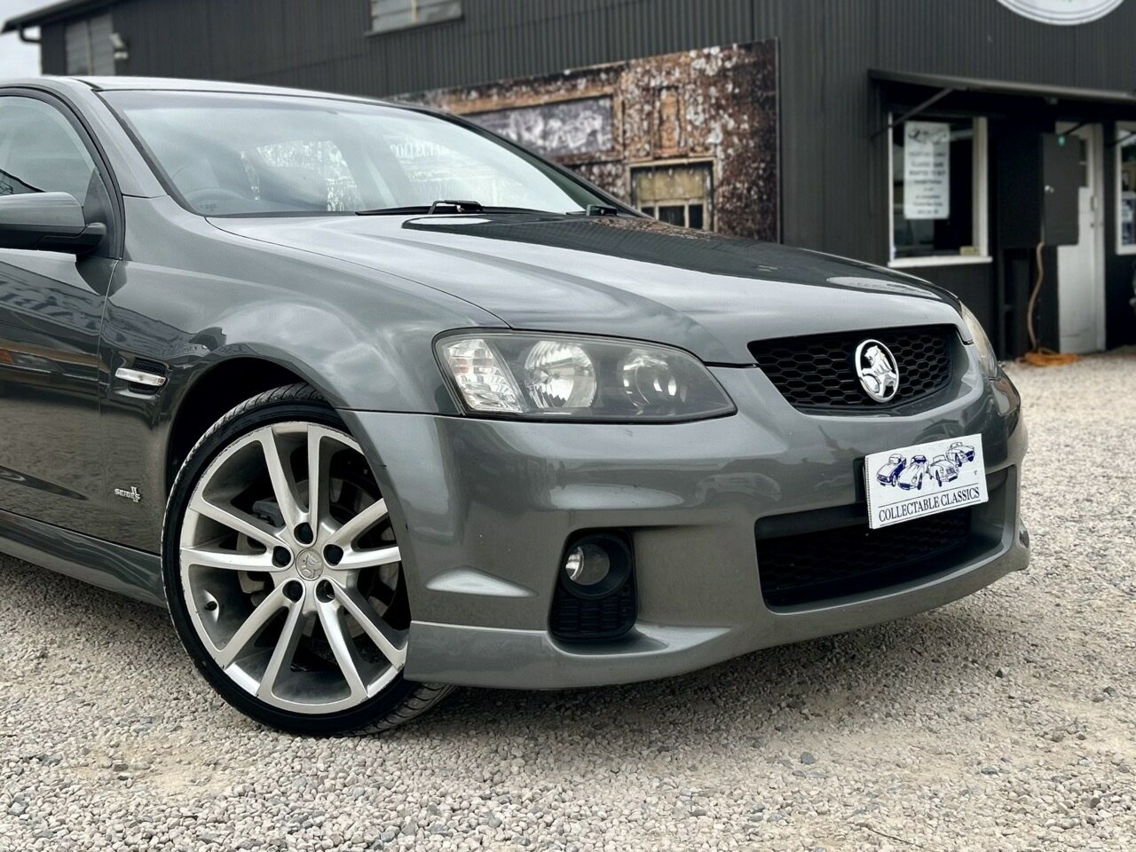2011 HOLDEN COMMODORE VE SERIES II SS 6 SP AUTOMATIC 4D WAGON