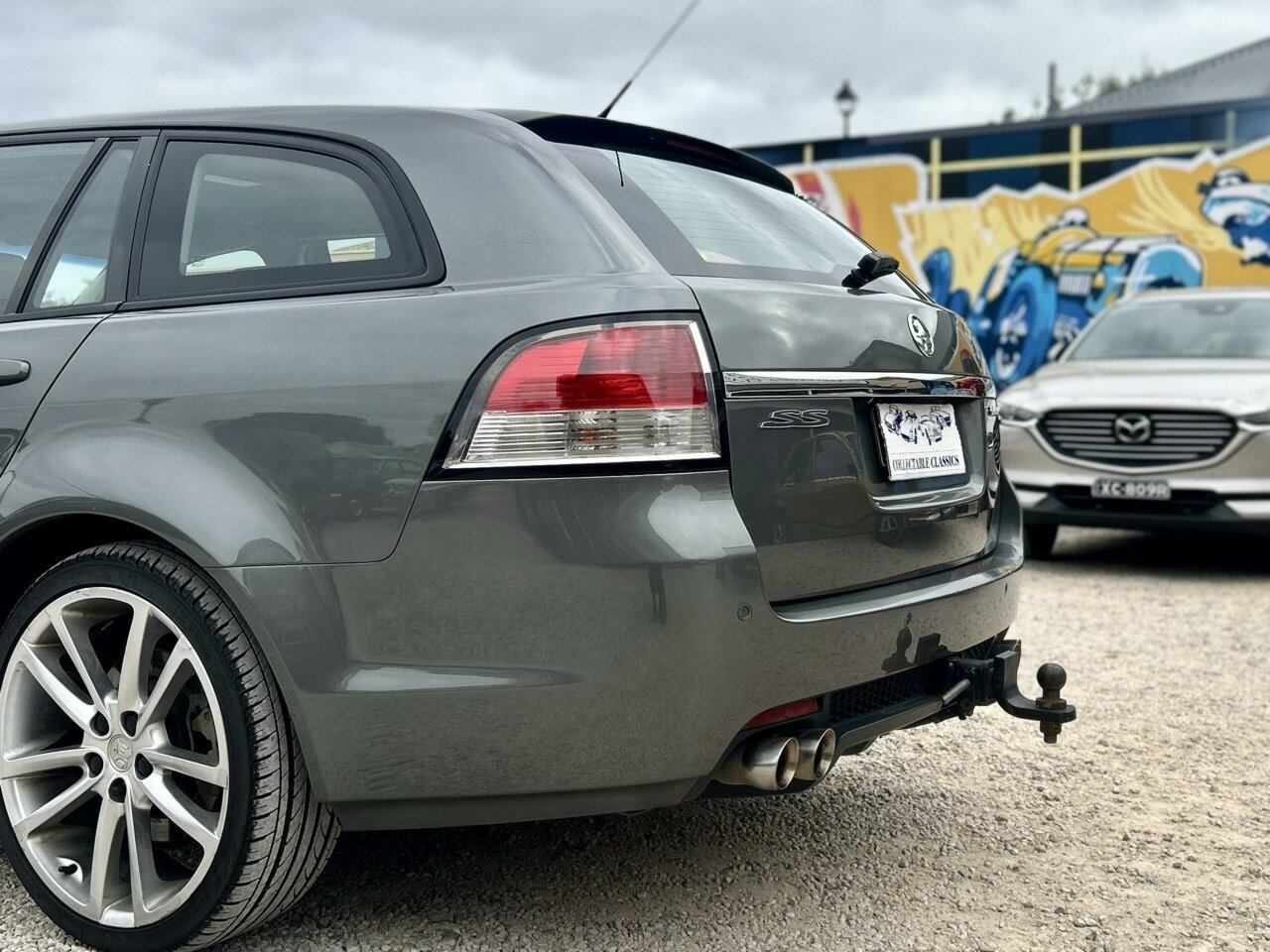2011 HOLDEN COMMODORE VE SERIES II SS 6 SP AUTOMATIC 4D WAGON