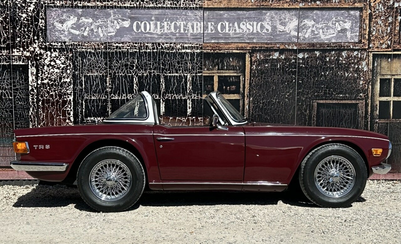 1970 TRIUMPH TR 6 AUTOMATIC ROADSTER