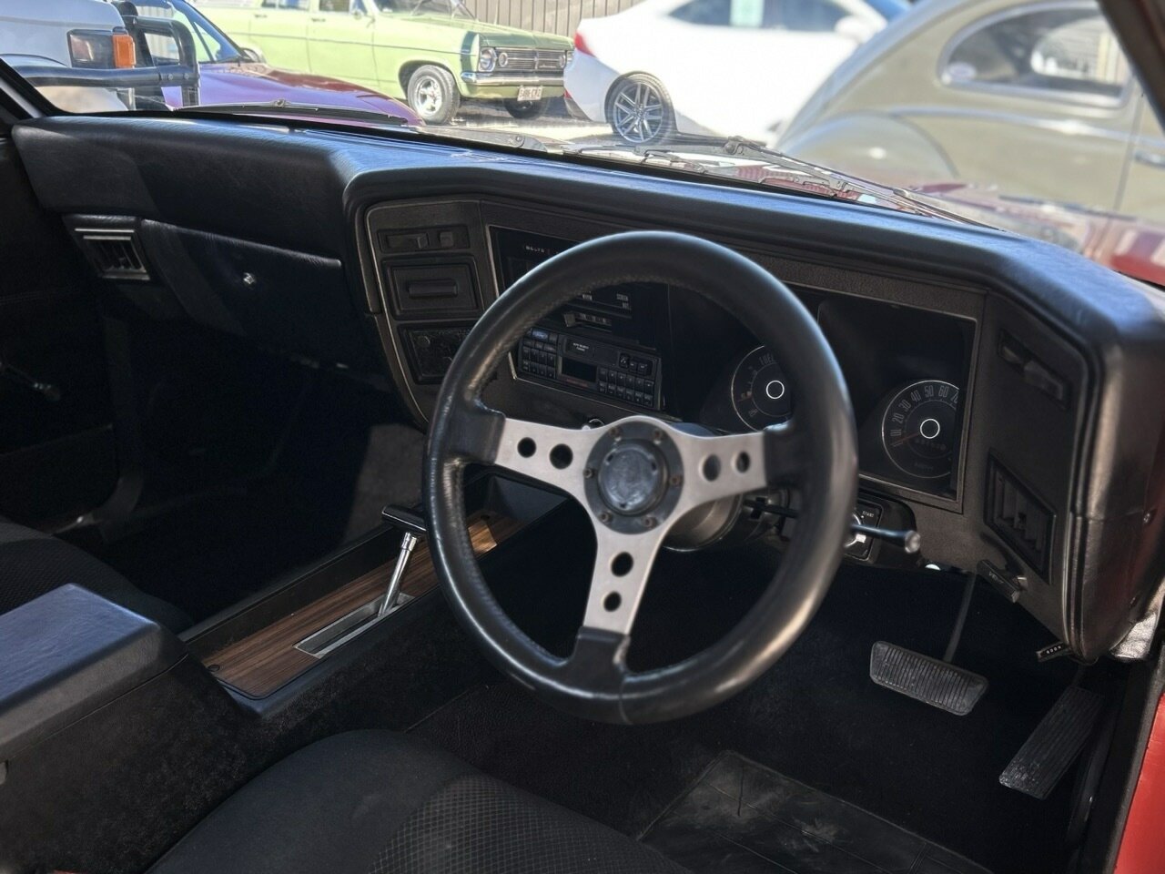 1973 FORD FALCON XA FAIRMONT 3 SP AUTOMATIC 2D COUPE