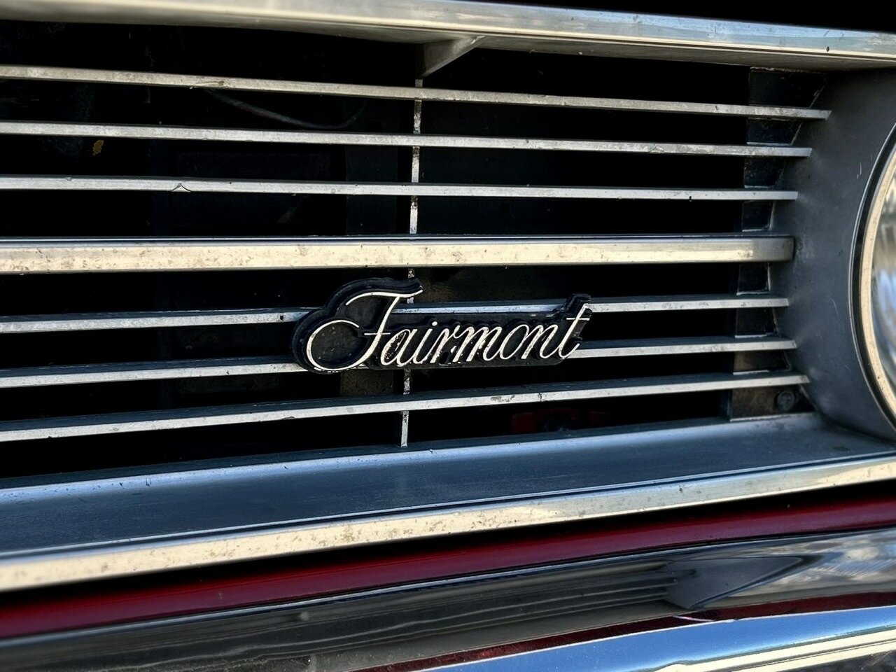 1973 FORD FALCON XA FAIRMONT 3 SP AUTOMATIC 2D COUPE